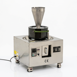 Moulin à matcha électrique japonais avec broyage à basse température, fonctionnement ultra-silencieux, couvercle transparent - Product Image 1
