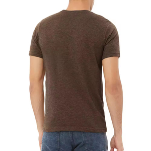 Camiseta Deportiva para Hombre, Personalizada al por Mayor, 100% Algodón, Corte Holgado, Precio Económico, Tejido de Punto - Product Image 4