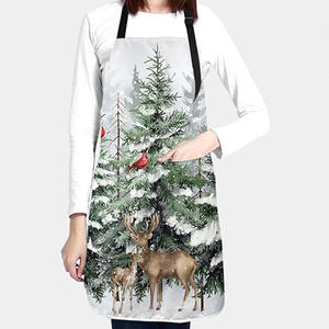 Tablier de Chef Imperméable en Polyester avec Poches – Tablier de Cuisine Réglable pour Barbecue, Cuisson et Pâtisserie pour Hommes et Femmes 2026 - Product Image 2