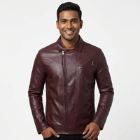 Veste en cuir de vachette 100% de haute qualité, style streetwear, nouvelle, élégante, respirante, séchage rapide, imperméable, réversible, sherpa, pour homme