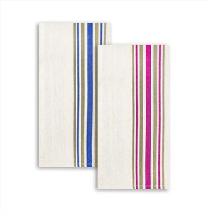 Essuie-tout de cuisine en coton avec motif rayé, écologique, couleur crème, qualité export, pour usage domestique - Product Image 6