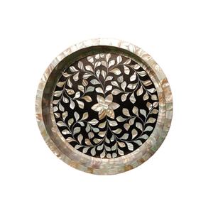 Juego de Bandeja y Posavasos Decorativos de Resina, Diseño Artesanal de Alta Calidad, Personalizado, para Hogares y Restaurantes, de la India - Product Image 4