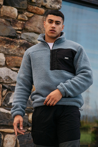 Chaqueta de algodón Sherpa ajustable con diseño de copo de nieve, abrigo de invierno para trabajo, con solapa de borrego gruesa, suave y cálida, con dobladillo largo - Product Image 3