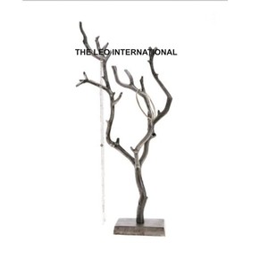 Exclusivo Soporte de Almacenamiento para Joyas con Forma de Árbol, Decoración para el Hogar, Regalo, Perchero para Joyas, Aluminio, Metal - Product Image 1