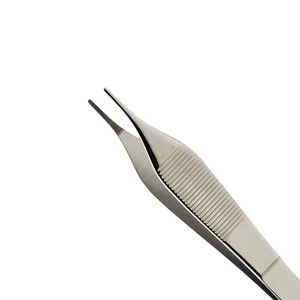 Pinces à pansements à usage unique de haute qualité en acier inoxydable stériles de qualité médicale, instruments chirurgicaux - Product Image 2