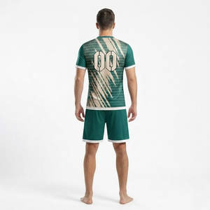 Fábrica de Ropa Deportiva, Camiseta de Fútbol Sublimada Personalizada de Primera Calidad, Uniforme de Fútbol para Hombre con Nuevo Diseño - Product Image 2