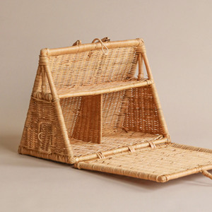 Accesorios para muñecas, casa de muñecas de madera ecológica, casas de muñecas de ratán de alta calidad, precio más bajo - Product Image 6