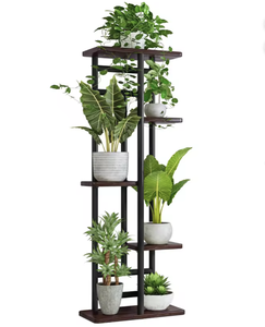 Support de vase à fleurs de mariage OEM/ODM Vietnam, présentoir central en fer pour décoration de table de mariage - Product Image 1