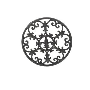 Set Of 2 Aluminum <b>Trivets</b> Antique Silver Finished For Heat Resistant Table Mats <b>Trivet</b> Hot Pot Holder for Home & Restaurant Use - Product Image 3
