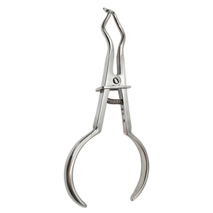 Pince manuelle orthodontique de haute qualité pour le retrait de couronnes temporaires, forceps chirurgical dentaire, instrument chirurgical CE - Product Image 4
