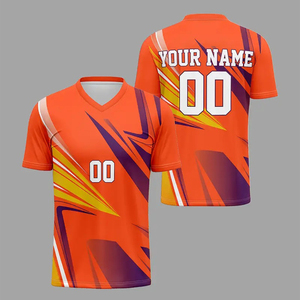 Conjunto de Camiseta de Fútbol Transpirable de Manga Corta para Hombre Adulto, Venta Caliente 2026, para Competición, Varios Tamaños Disponibles - Product Image 4