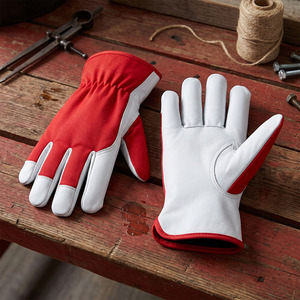 Gants de sécurité antidérapants en cuir de vachette haute performance pour usage général, industriel, domestique et de construction - Product Image 6
