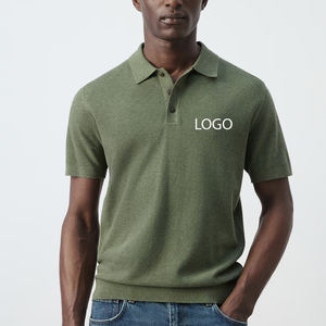 Camisa de Algodón con Cuello Clásico, Diseño de Alta Calidad con Botones, Diseño de Logotipo Personalizado 2026, Corte Holgado para Uso Diario Masculino - Product Image 1