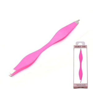 Pinza de Depilar Profesional Premium de Doble Punta, Personalizada, de Acero Inoxidable, para una Depilación Precisa, Ligera y de Lujo - Product Image 1