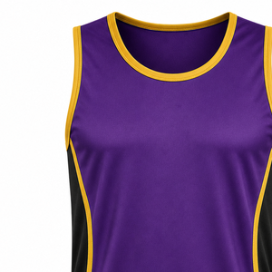 Débardeur moderne pour homme, personnalisé, sans manches, pour le sport, gilet de gym premium, vêtement d'entraînement respirant pour un style de vie actif - Product Image 4
