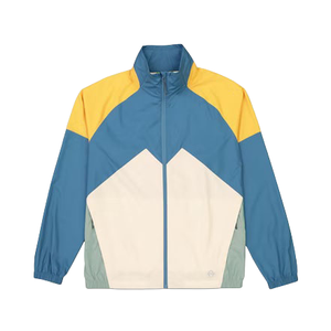 Colorblock Windbreaker <b>Jacket</b> Wholesale <b>Summer</b> Trendy Brand <b>Mens</b> Stand Collar Nylon Windbreaker <b>Jacket</b> - Product Image 3