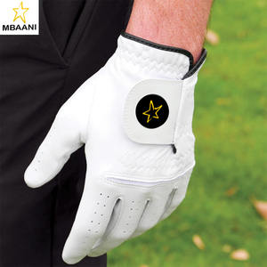 Guante de Golf para Hombre, Cuero Cabretta Duradero de Primera Calidad, Sensación Suave Preferida por los Golfistas, Articulación Elástica en los Nudillos para Mayor Comodidad y Sensibilidad del Agarre - Product Image 2