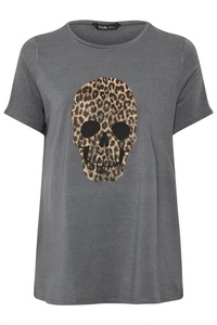 Camiseta con estampado de calavera animal - Product Image 2