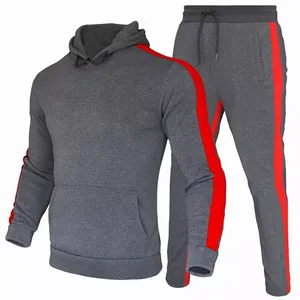 Ensemble de vêtements de sport comprenant une veste légère et un pantalon d'entraînement flexible, tenue de sport pour homme, confortable à porter, idéal pour le fitness - Product Image 3