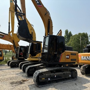 รถขุด Sany Sy215C เครื่องจักรตีนตะขาบสำหรับงานหนัก สภาพดีเยี่ยม เครื่องยนต์ทรงพลัง เหมาะสำหรับงานขุดดิน เหมืองแร่ และก่อสร้าง - Product Image 2