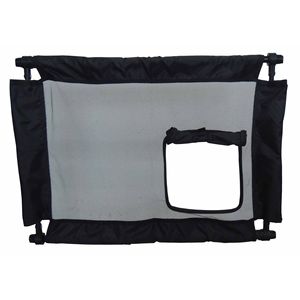 Cancelletto Pieghevole Regolabile per Cani e Gatti, Recinto Portatile e Richiudibile per Animali Domestici - Product Image 2