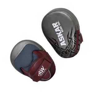 Askar Wear Ind. Boxing Target <b>Focus</b> <b>Pad</b> Pu Leather Durable Training Equipment All Seasons - Product Image 2