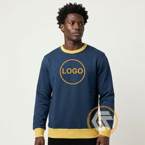 อัลฟ่าที่ปรับแต่งได้ |   เสื้อสเวตเชิ้ตผ้าฟลีซคอตตอน 100% ปักลาย คอกลม ระบายอากาศ แห้งเร็ว สำหรับฤดูหนาว เหมาะสำหรับกลุ่มเพื่อนร่วมชั้น - Product Image 4