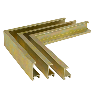 Marco de Fotos Metálico para Decoración del Hogar, Color Púrpura Dorado, Marco de Aluminio para Cuadros - Product Image 3