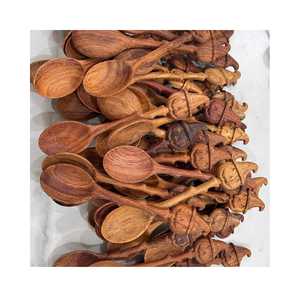 Wooden Kitchen Tools Natural Wood Cooking <b>Spoon</b> For Household Restaurant Hotel Catering And Commercial Kitchen Use - Product Image 1