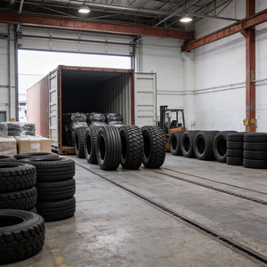 Neumáticos para Camiones de Trabajo Pesado al por Mayor para Transporte Comercial - Product Image 5