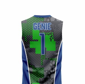 ชุดยูนิฟอร์มฟุตบอลแบบสวมใส่สบาย แห้งเร็ว พิมพ์ลายแบบ Sublimation สำหรับ 7 คนต่อทีม  ระบายอากาศได้ดี สำหรับผู้ใหญ่ 7v7 - Product Image 6