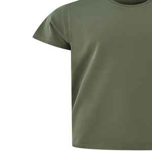 Camiseta para Hombre en Oferta, Precio al por Mayor OEM, Formal, de Alta Calidad, Duradera, de Algodón y Lona, Ecológica, Transpirable, de Corte Holgado - Product Image 4