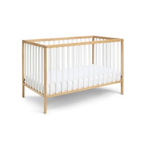 Culla Convertibile 3-in-1 Deux Remi per Bambini, Colore Naturale/Bianco - Product Image 3