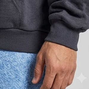 Sudadera con capucha de alta calidad para hombre, con estampado en serigrafía, material de algodón, cálida y casual, para las temporadas de otoño e invierno. - Product Image 5
