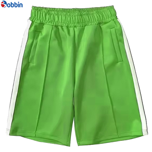 Pantalones Cortos Casuales para Hombre, Pantalones Cortos Deportivos de Verano de Primera Calidad, Cintura Elástica con Rayas, Estilo Casual Sólido - Product Image 6