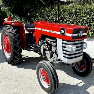 รถแทรกเตอร์มือสอง Massey Ferguson MF165 พร้อมจำหน่าย ให้กำลังเครื่องยนต์ทรงพลังและประสิทธิภาพที่เชื่อถือได้ เหมาะสำหรับงานเกษตรกรรมหลากหลายประเภท - Product Image 5