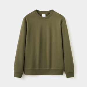 New Arrival Customized <b>Plain</b> <b>Sweatshirt</b> in Crew Neck Winter with Full Sleeve Factory Direct Wholesale Price <b>Sweatshirt</b> - Product Image 6