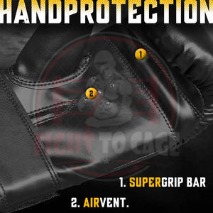 Guantes de Boxeo de Piel Sintética Hechos a Mano, Diseño OEM, Duraderos, Nuevo Producto 2026, Buena Venta - Product Image 3