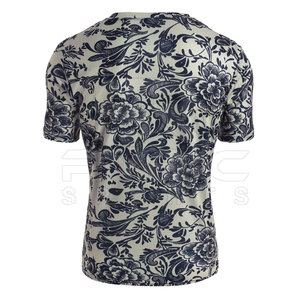 Camisetas de sublimación de tela de alta densidad, personalizadas con impresión completa, costuras premium, cómodas y a bajo precio. - Product Image 3