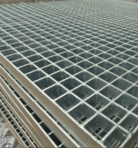 Rejilla de Hierro Galvanizado FinePunch FP-GT-GI-001 GI para Plataformas Industriales, Pasarelas y Cubiertas de Drenaje - Product Image 2