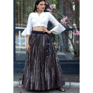 Robes de soirée design-Lehenga Choli - Product Image 4