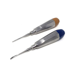 Elevadores Dentales Profesionales de Acero Inoxidable, Instrumentos Quirúrgicos para Extracción de Dientes para Uso Hospitalario, Fabricante Pakistán - Product Image 1