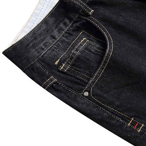 Shorts en jean pour hommes, élégants, décontractés, mode estivale, coupe moderne, coupe-vent, protection UV, respirants, personnalisables - Product Image 5