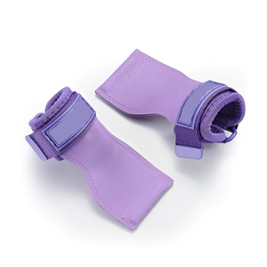 Poignées de musculation en cuir personnalisables avec logo, antidérapantes, légères et réglables, pour la musculation estivale et le confort en salle de sport - Product Image 1