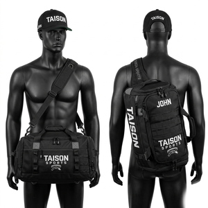 Mochila Táctica Premium de Poliéster 600 GSM, Color Verde Oliva, Multipanel, con Logotipo Personalizado por Transferencia Térmica, Resistente - Product Image 5