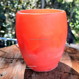 Venta al por mayor tazas de resina de color personalizado tazas de varios colores y tamaño de personalización para el hogar bares de hotel por rfcrafts - Product Image 6