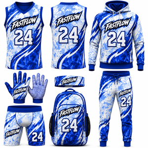 ชุดยูนิฟอร์มฟุตบอล 7v7 แบบสั่งทำจำนวนมาก พิมพ์ลายแบบ Sublimation เสื้อ กางเกงขาสั้น ชุดทีมครบชุด สำหรับผู้ใหญ่ทุกเพศ แพ็คเกจสุดคุ้ม - Product Image 2