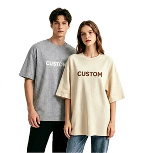 T-shirt personnalisé pour homme et femme, manches courtes, 300 GSM, logo personnalisé sur le devant, impression DTG respirante, haute qualité - Product Image 6