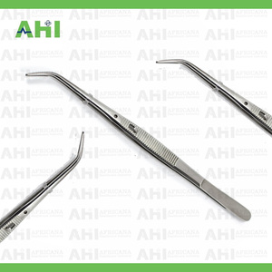 Pinzas Manuales para Cirugía Dental y Médica, con Bloqueo, Tamaño Personalizado, Dentadas, de Acero Inoxidable de Alta Calidad, Certificación CE - Product Image 3