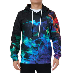 Sudadera con Capucha Deportiva para Hombre, Corte Ajustado, Estampada, con Logotipo Personalizado, de Forro Polar Elástico, para Entrenamiento Profesional en el Gimnasio - Product Image 5